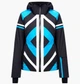 Куртка Cmp Jacket Zip Hood Black/Blue 32W0256-U901 44 - зображення 1
