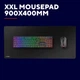 Игровая поверхность Trust GXT 759 XXL (900x400x3мм) Black (25595_TRUST) - изображение 7