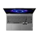 Ноутбук Lenovo 15.6 LOQ 15IRX10 FHD/i7-13650HX/32GB/1TB/RTX 5070 8GB/DOS/Luna Grey (83JE00L7RA) - изображение 10