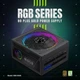 Блок питания GameMax 850G 850W RGB 80+ Gold (RGB 850G) Black - изображение 6