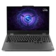 Ноутбук Lenovo 15.6 LOQ 15IRX9 F 144Hz/Intel Core i5-13450HX/16GB/512 SSD/RTX 4050 6GB/DOS/Luna Grey (83DV01L7RA) - зображення 1