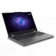 Ноутбук Lenovo 15.6 LOQ 15IRX9 F 144Hz/Intel Core i5-13450HX/16GB/512 SSD/RTX 4050 6GB/DOS/Luna Grey (83DV01L7RA) - зображення 5