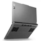 Ноутбук Lenovo 15.6 LOQ 15IRX9 F 144Hz/Intel Core i5-13450HX/16GB/512 SSD/RTX 4050 6GB/DOS/Luna Grey (83DV01L7RA) - зображення 11