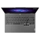 Ноутбук Lenovo 15.6 LOQ 15IRX9 F 144Hz/Intel Core i5-13450HX/16GB/512 SSD/RTX 4050 6GB/DOS/Luna Grey (83DV01L7RA) - зображення 2