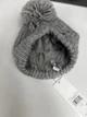 Жіноча в'язана шапка Calvin Klein, Сіра Осінньо-Зимова р.1SZ - зображення 4