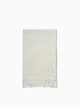 Жіночий шарф Calvin Klein Acrylic Scarf Білий Універсальний - изображение 2