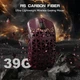 Игровая мышь ATTACK SHARK R5 Ultra Red (PAW3950MAX, 8000 Гц, 39 г, 2.4G/Bluetooth/USB-C) - изображение 2