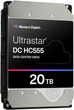 Dysk twardy Western Digital Ultrastar HC555 20TB 7200rpm 512MB 3.5" SATA (0B48724) - obraz 2