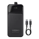 Повербанк 40000 mAh 65W для ноутбука Yoki MaxCap с PD/QC, LED-дисплеем 3 порта кабель Type-C в комплекте Power bank павербанк для телефона айфона самсунг с быстрой зарядкой - изображение 7