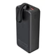 Повербанк 40000 mAh 65W для ноутбука Yoki MaxCap с PD/QC, LED-дисплеем 3 порта кабель Type-C в комплекте Power bank павербанк для телефона айфона самсунг с быстрой зарядкой - изображение 9