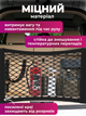 Сітка-кишеня в багажник автомобіля JoyPro на липучках 60 х 25 см Чорний (1092-2a) - зображення 6