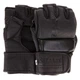 Перчатки для смешанных единоборств MMA Zelart VL-3098 XL Черный - изображение 6