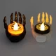 Світлодіодні свічки (LED) "Рука скелета", 5 см (9242-006) - изображение 4