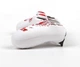Качественный защитный силиконовый чехол Tiger (White/Red) для геймпада Sony DualShock (PS4) + накладки на стики - изображение 6