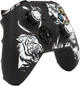 Качественный защитный силиконовый чехол Tiger (Black/White) для геймпада Xbox Series X|S + накладки на стики - изображение 3