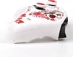 Качественный защитный силиконовый чехол Tiger (White/Red) для геймпада Xbox Series X|S + накладки на стики - изображение 6