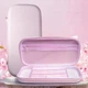 Жесткий защитный кейс Pink Flower для игровой приставки Nintendo Switch 2 - изображение 6
