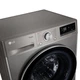 Пральна машина LG фронтальна, 8,5кг, 1200, A+++, 48см, дисплей, пара, інвертор, білий (F2V5GS9PW) - изображение 9