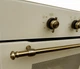 Газовий духовий шкаф з конвектором Luxor Qualitat BG Kup газова поверхня Luxor RG 650 BG Kup + Wok у подарунок (комплект) - зображення 7