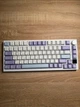 Клавиатура AJAZZ AK820 PRO Purple Игровая Беспроводная Механическая. 2.4G/Bluetooth/Кабель. С экраном. ENG/UKR - изображение 1