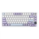 Клавиатура AJAZZ AK820 PRO Purple Игровая Беспроводная Механическая. 2.4G/Bluetooth/Кабель. С экраном. - изображение 1