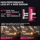 Игровая Клавиатура AULA HERO 68 HE Black-Red Магнитные Свитчи. Проводная 8000Hz/s. RGB Панель, 68 keys, Switch 0.1mm. Rapid Trigger - изображение 7
