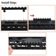 Планка для цевья KeyMod 7 Slot Picatinny - изображение 6