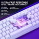 Клавиатура AULA HERO 68 HE White Магнитные свитчи Проволочное 8000Hz/s RGB Подсветка 68 keys Switch 0.1mm Rapid Trigger - изображение 9