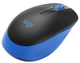 Миша LOGITECH M190 Full-size wireless mouse Блакитний (910-005907) - изображение 4