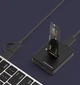 Док-станция M.2 Gembird DD-U3M2, Black - изображение 3