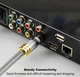 Кабель оптичний в обплетенні та силіконі Toslink OD 8.0 товщина 8 мм 10 м EMK Сірий - зображення 15