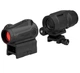 Комплект Sig Optics коллиматор ROMEO-MSR Gen II 2 MOA и магнифер JULIET3-MICRO 3X22MM - изображение 2