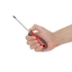 Набор отверток 6 ед INTERTOOL VT-3346 SL3.0*75мм, SL5.0*100мм, SL6.0*100мм, PH0*75мм, PH1*75мм, PH2*100мм - изображение 5
