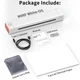 Портативный беспроводной термопринтер A4 Bluetooth Portable Thermal Printer 1000 мА·ч 200 пикселей/дюйм 10 мм/с Белый - изображение 5