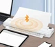 Портативный беспроводной термопринтер A4 Bluetooth Portable Thermal Printer 1000 мА·ч 200 пикселей/дюйм 10 мм/с Белый - изображение 8