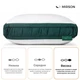 Подушка пуховая MirSon Imperial Satin Luxe 100% пух Imperial class 40х60 см Высокая (2200007208821) - изображение 4