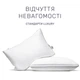 Подушка пуховая MirSon Luxury Exclusive №152 100% пух Luxury class 40х60 см Средняя (2200000017239) - изображение 2