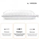 Подушка пуховая MirSon Royal Hand Made №907 100% пух Premium 50х70 см Средняя (2200005356517) - изображение 3