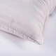 Подушка пуховая MirSon Extra Premium Carmela №104 90% серый пух Premium 40х60 см Средняя (2200000017284) - изображение 8