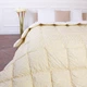 Одеяло пуховое MirSon KARMEN №1854 кассетное Bio-Beige 90% серый Bio пух 140x205 см Зима+ (2200003014198) - изображение 8