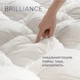 Одеяло пуховое MirSon Imperial Brilliance 100% пух Imperial class 140x205 см Зима (2200007177097) - изображение 2