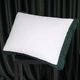 Подушка пуховая Трехкамерная MirSon Imperial Satin Luxe 100% пух Imperial class /перо 40х60 см Средняя (2200007209446) - изображение 1