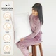 Подушка пуховая Трехкамерная MirSon Delicate Classic №2774 90% серый пух Premium / 10% перо 50х70 см Высокая (2200005194201) - изображение 2