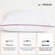 Подушка пуховая Трехкамерная MirSon Delicate Classic №2774 90% серый пух Premium / 10% перо 50х70 см Высокая (2200005194201) - изображение 3