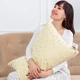 Подушка пуховая MirSon KARMEN №1802 "Bio-Beige" 90% Bio пух 50х70 см Высокая (2200003011814) - изображение 10
