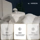 Одеяло пуховое MirSon Luxury Exclusive №079 кассетное 100% пух Luxury class 220x240 см Деми (2200000018502) - изображение 4
