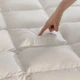 Одеяло пуховое MirSon Raffaello White №061 кассетное 90% пух Standart / 10% перо 140x205 см Деми (2200000074997) - изображение 6