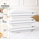 Подушка пуховая Трехкамерная MirSon Delicate Lux №2769 100% пух Premium 50х70 см Низкая (2200005194157) - изображение 2
