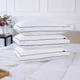 Подушка пуховая Трехкамерная MirSon Delicate Lux №2769 100% пух Premium 50х70 см Низкая (2200005194157) - изображение 10