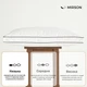 Подушка пуховая Трехкамерная MirSon Delicate Lux №2769 100% пух Premium 50х70 см Низкая (2200005194157) - изображение 3